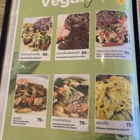 Menu  at JVgan Healthy Food in Sri Racha