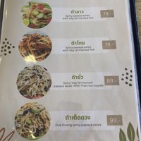 Menu  at JVgan Healthy Food in Sri Racha