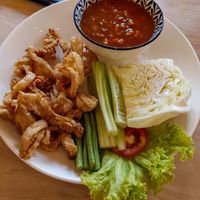 Nam Prik at JVgan Healthy Food in Sri Racha