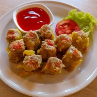 Chinese Dumplings at JVgan Healthy Food in Sri Racha