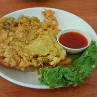 Omelet at JVgan Healthy Food in Sri Racha