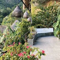   at Okaniko Restaurant in Santa Cruz La Laguna