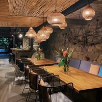   at Okaniko Restaurant in Santa Cruz La Laguna