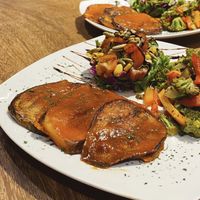   at Okaniko Restaurant in Santa Cruz La Laguna