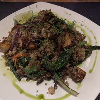 Set menu quinoa plate  at Okaniko Restaurant in Santa Cruz La Laguna