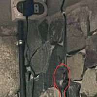 Chef ratatouille (it’s an outdoor kitchen)  at Okaniko Restaurant in Santa Cruz La Laguna