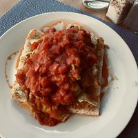   at Okaniko Restaurant in Santa Cruz La Laguna