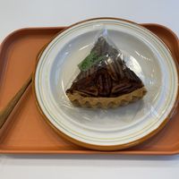 Pecan pie  at Meandri  in Busan