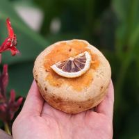 Vegan Fineapple Pie at Meandri  in Busan