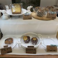 Cake muffins and cookies   at Meandri  in Busan