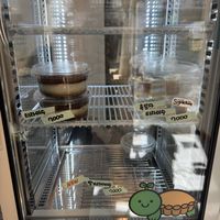 Desserts: tiramisu, brownies   at Meandri  in Busan