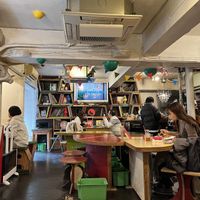 Ambience   at Madosh! Cafe in Tokyo