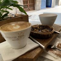 Coffees   at Espresso Mafia  in Girona