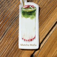 Free sticker!  at Espresso Mafia  in Girona