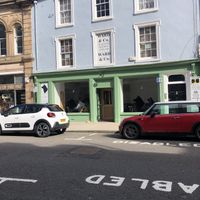 Outside   at Rascals Cafe in Perth