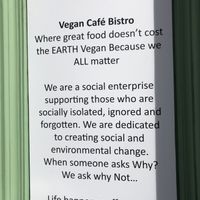 Outside   at Rascals Cafe in Perth