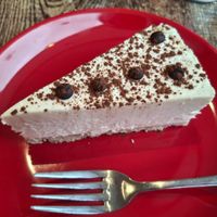Vanilla cheesecake - June 2025 at Rascals Cafe in Perth