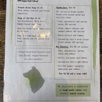 Main menu 1 - Aug25  at Rascals Cafe in Perth