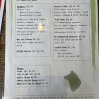 Main menu 2 - Aug’25  at Rascals Cafe in Perth