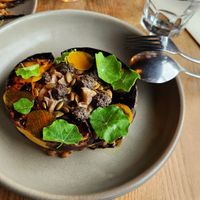 Pumpkin at The Sherwood in Queenstown