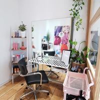 Là devant  at Ludivine Moon Vegan Hairstylist in Brussels