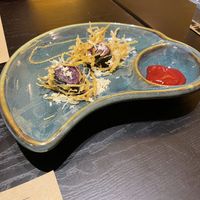 Delicious vegan tasting menu  at Cai Mam Bistro - Signature Vegan in Hanoi