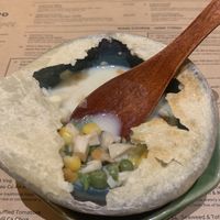 mushy soup  at Cai Mam Bistro - Signature Vegan in Hanoi