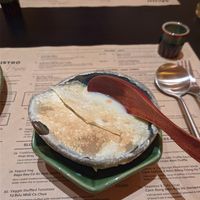 "Mushy Soup" aka creamy-ish frozen veg soup at Cai Mam Bistro - Signature Vegan in Hanoi