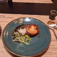 "Veggie char siu wrap", average but better than the rest, small enough to eat in one bite at Cai Mam Bistro - Signature Vegan in Hanoi