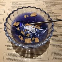 Complimentary dessert  at Cai Mam Bistro - Signature Vegan in Hanoi