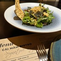 Salad - I would skip it - nothing special    at Cai Mam Bistro - Signature Vegan in Hanoi