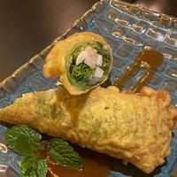 Sizzly rolls #Veganuary at Cai Mam Bistro - Signature Vegan in Hanoi