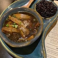 Slow cooked mushroom #Veganuary at Cai Mam Bistro - Signature Vegan in Hanoi