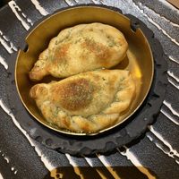 Some sort of dumplings #Veganuary at Cai Mam Bistro - Signature Vegan in Hanoi