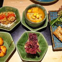 Some buffet options at Cai Mam Bistro - Signature Vegan in Hanoi