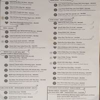 The choice for unlimited option at Cai Mam Bistro - Signature Vegan in Hanoi