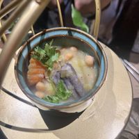 Braised chickpeas in coconut   at Cai Mam Bistro - Signature Vegan in Hanoi