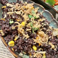 Fries rice with tòu  at Cai Mam Bistro - Signature Vegan in Hanoi