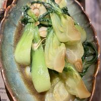 Vegetables with ggarlic  at Cai Mam Bistro - Signature Vegan in Hanoi