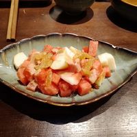 Tropical Fruity Salad With Butter Peanuts. at Cai Mam Bistro - Signature Vegan in Hanoi