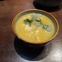 Stewed Lotus Root And Tofu With Green Curry. at Cai Mam Bistro - Signature Vegan in Hanoi