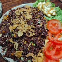 Fried rice with tofu at Cai Mam Bistro - Signature Vegan in Hanoi