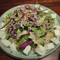 Salad with sesame dressing at Cai Mam Bistro - Signature Vegan in Hanoi