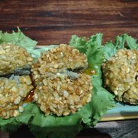 Sweet potato fried rice crispy at Cai Mam Bistro - Signature Vegan in Hanoi