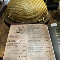 The Veggie options  at Cai Mam Bistro - Signature Vegan in Hanoi