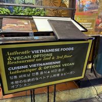 Now only offers vegan options. Primarily meat dishes   at Cai Mam Bistro - Signature Vegan in Hanoi