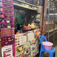 Open  at 17 Vegetarian Food Stall in Koh Phangan