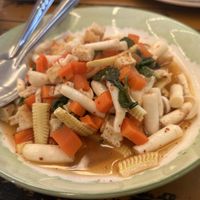   at 17 Vegetarian Food Stall in Koh Phangan