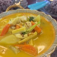 Masaman curry   at 17 Vegetarian Food Stall in Koh Phangan