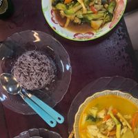   at 17 Vegetarian Food Stall in Koh Phangan